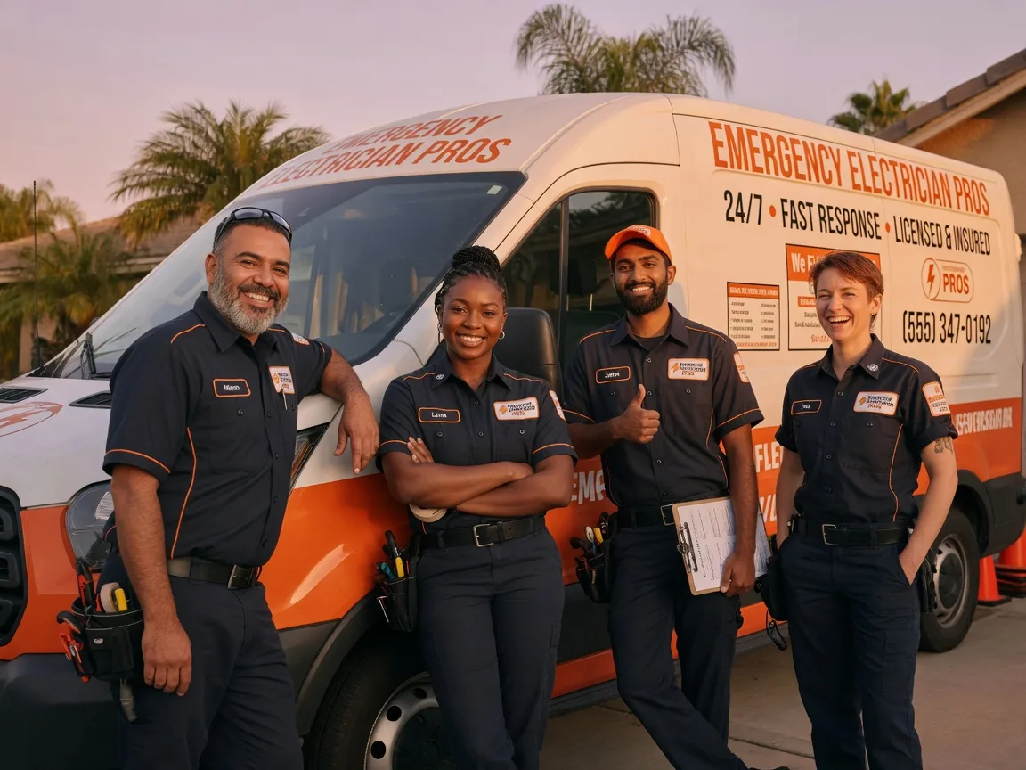 Emergency Electrician company in Wilton, ND
